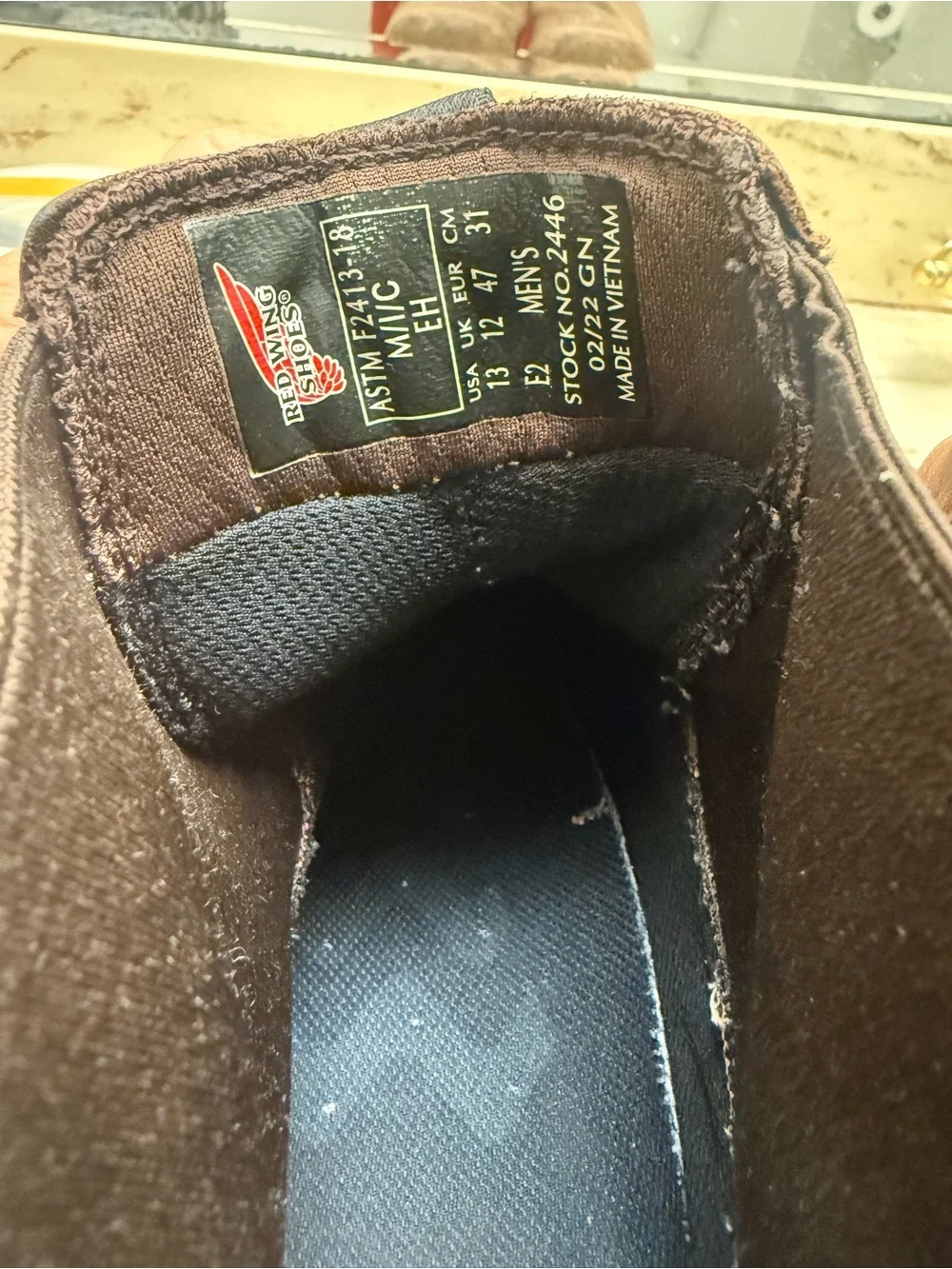 Red Wing Shoes Men's Brown Pull-On Chukka Boots